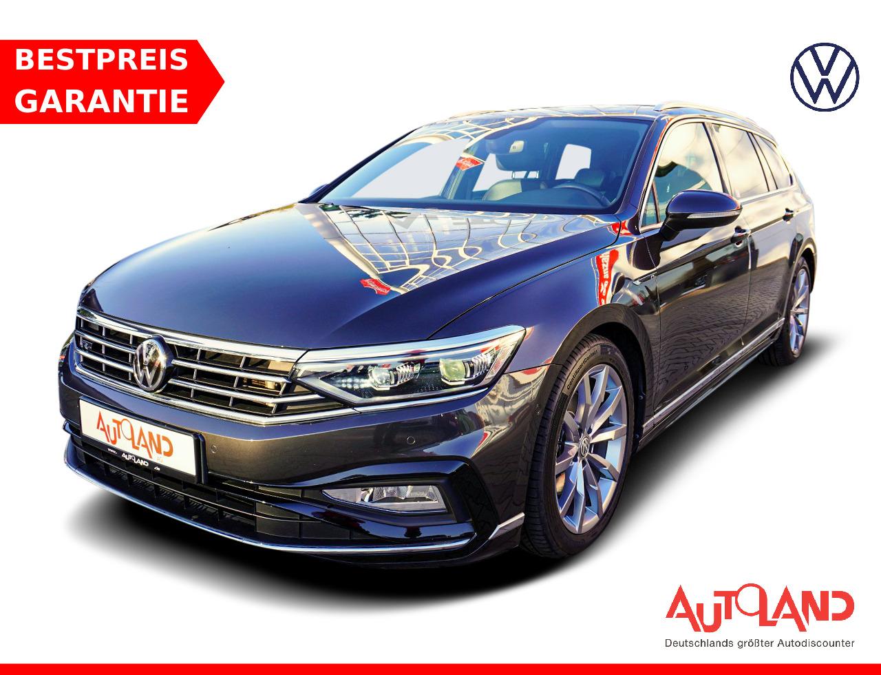 Volkswagen Passat Variant 2.0 TDI DSG R-Line LED ACC Leder