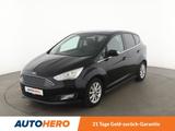 Ford C-Max 1.0 EcoBoost Titanium*NAVI*TEMPO*PDC*AHK* - Ford C-Max mit Anhängerkupplung