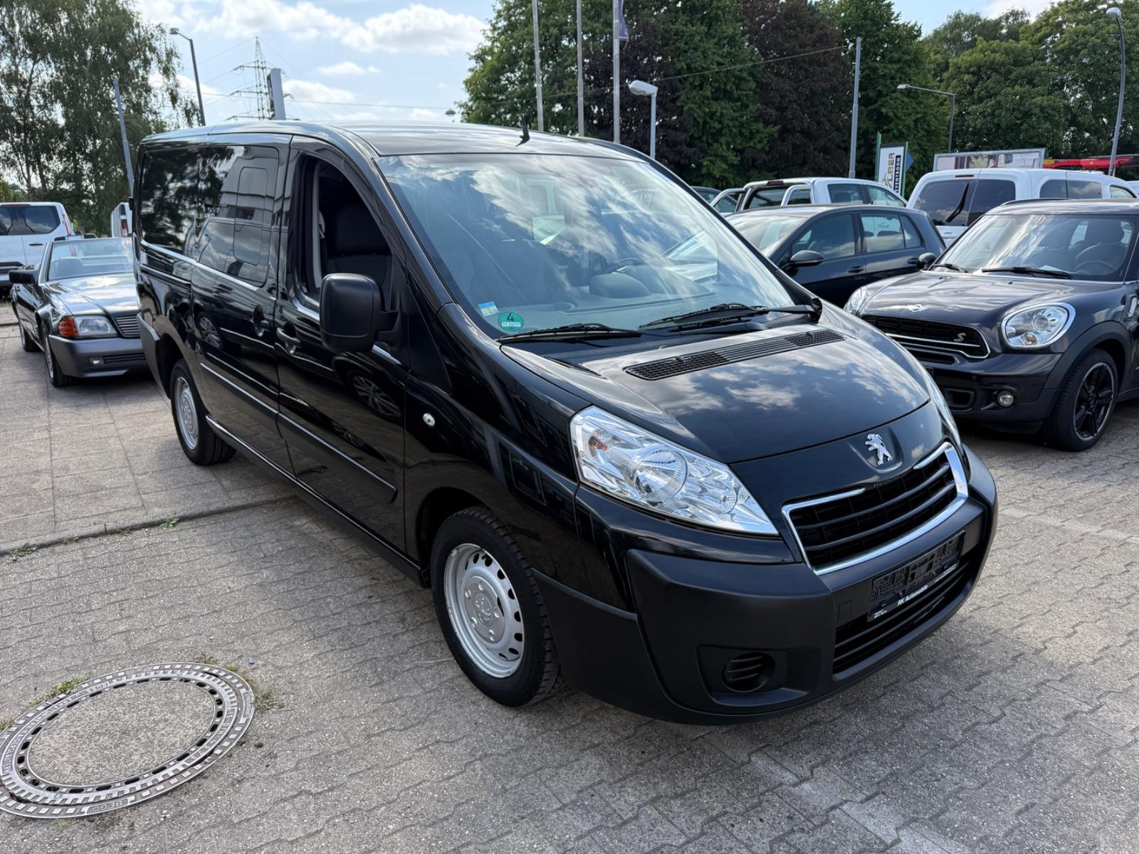 Peugeot Expert Kasten L2H1 Kasten Mixto*6.Sitzer*Klima*