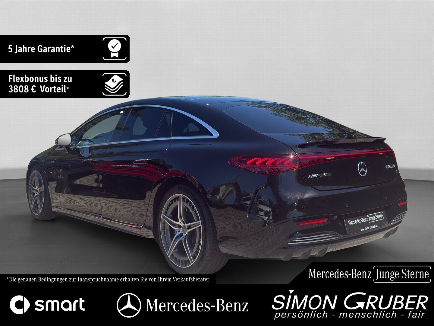 Fahrzeugabbildung Mercedes-Benz EQS 53 4M+ AMG Pano Carbon Sitzkl Massage 118Kw