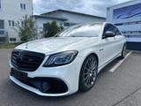 Mercedes-Benz S 600 L V12 S65 Facelift Umbau Voll AMG Chauf - Mercedes-Benz C 65 AMG