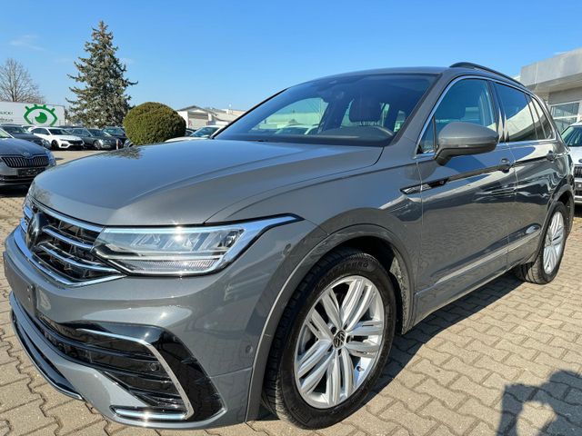 Volkswagen Tiguan 2.0 R-Line 4Mot AHK Pano Leder Navi Kamer