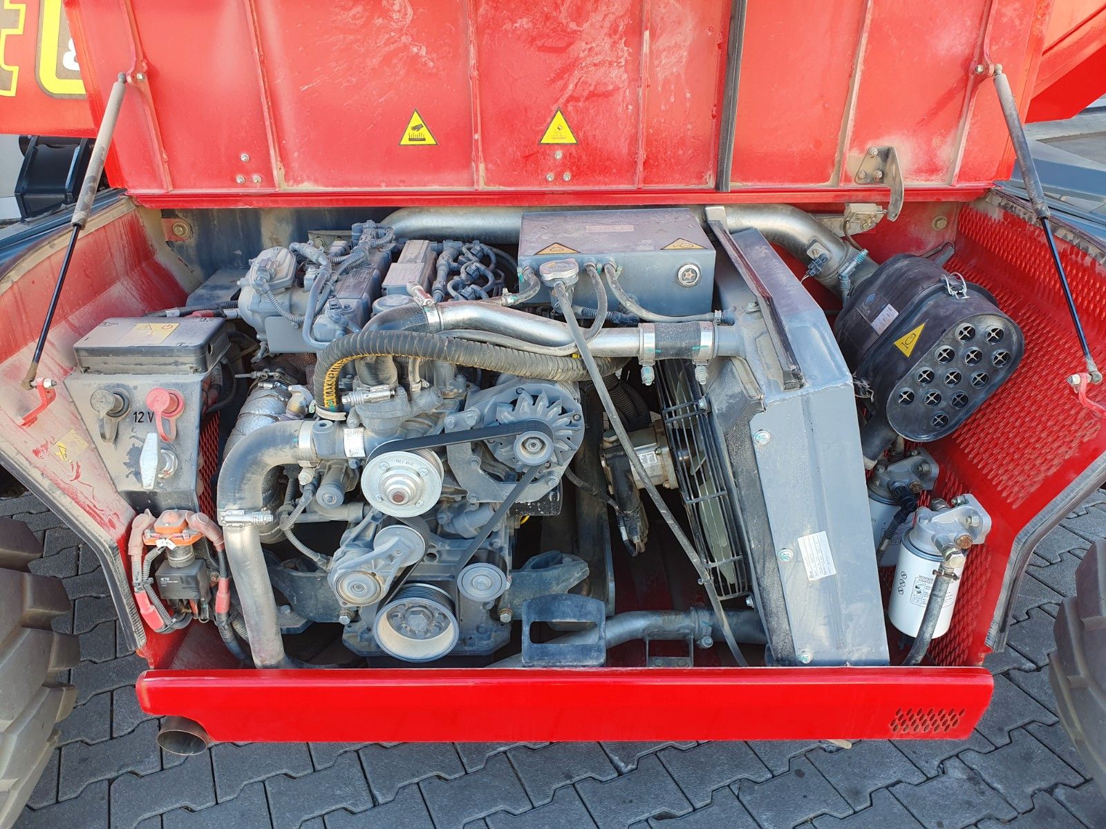 Fahrzeugabbildung Andere Magni DTB 24 RT 4x4 / 24,8m / 454kg / nur 1.250h