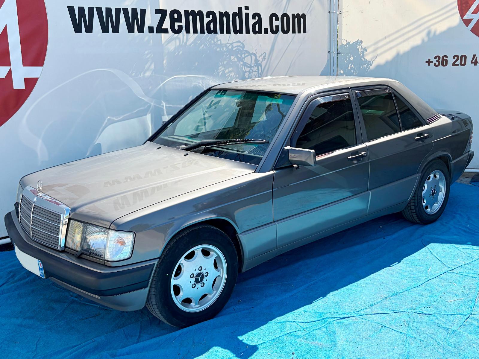 Mercedes-Benz 190 2.5D/1.HAND/CLIMA/RUSTFREE