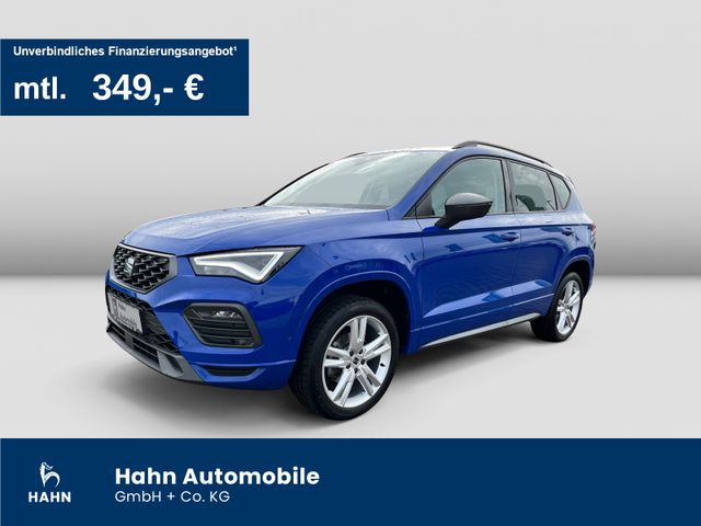 Seat Ateca FR 1.5TSI DSG Navi AHK Standh LED Cam SHZ