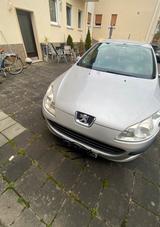 Peugeot, 407 mit 8 reifen Tür bis Dezember... - scheckheftgepflegte Peugeot 4007
