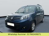Renault Kangoo Limited Klimaautomatik  PDC |Tempomat - blaue Renault Kangoo