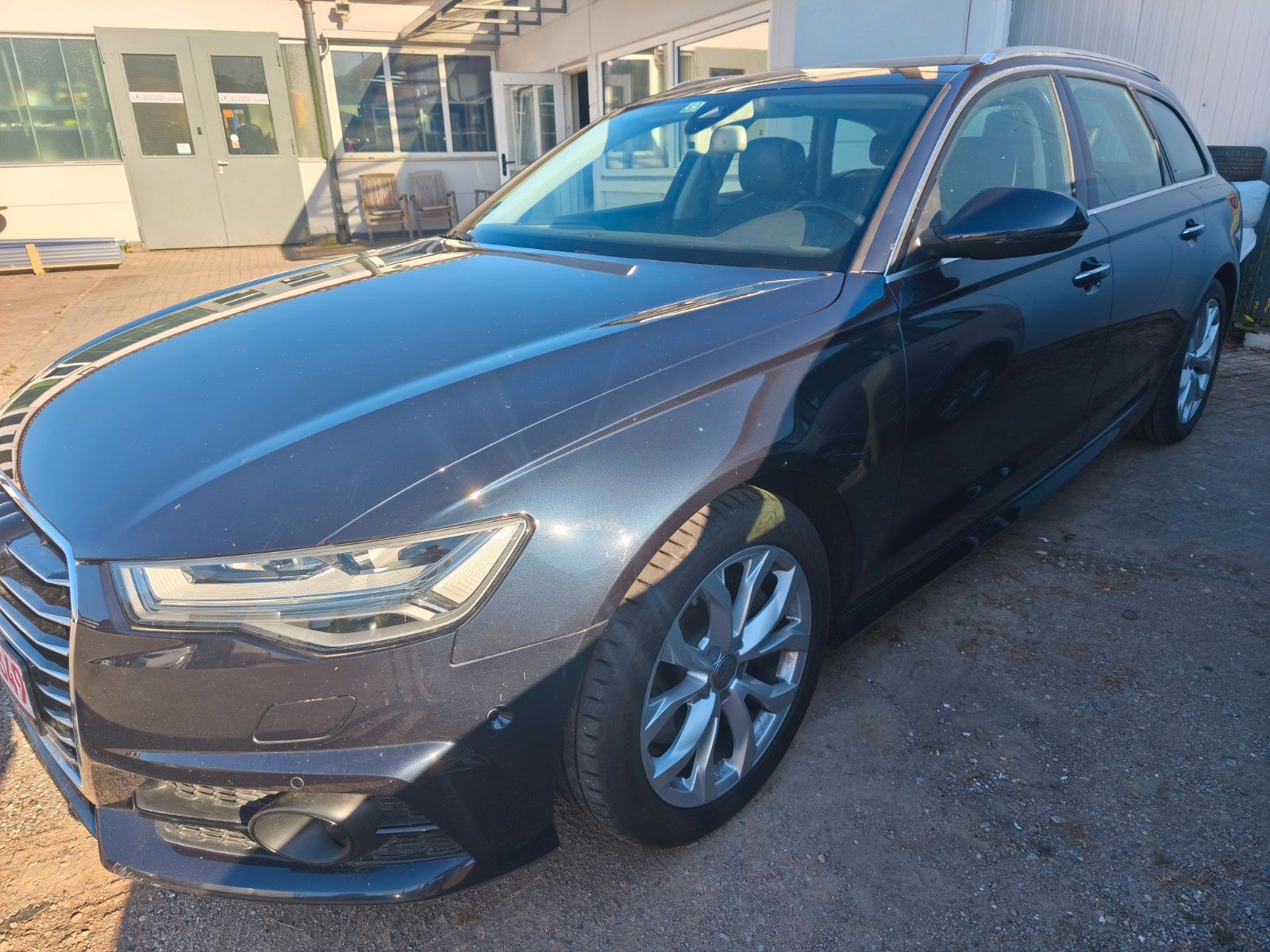 AUDI A6 Avant quattro, Kamera, Memory, Alcantara