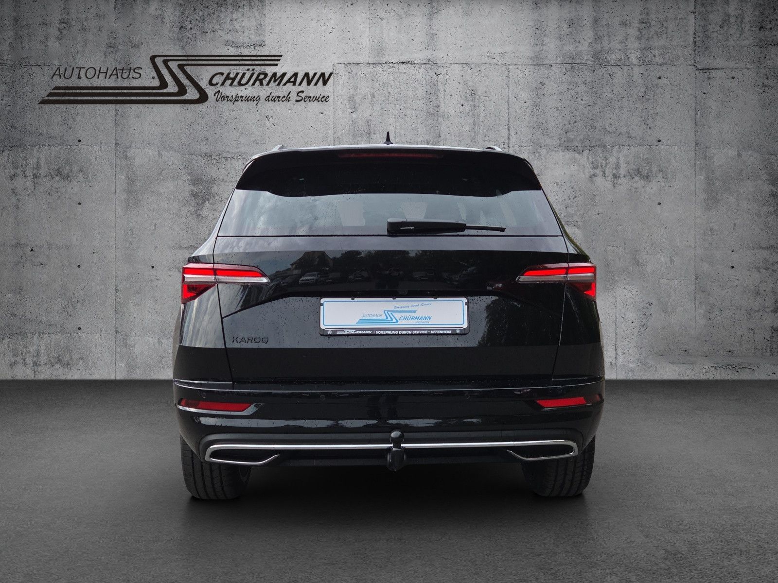 Karoq Sportline 1.5 TSI ACT DSG Pano RFK AHK