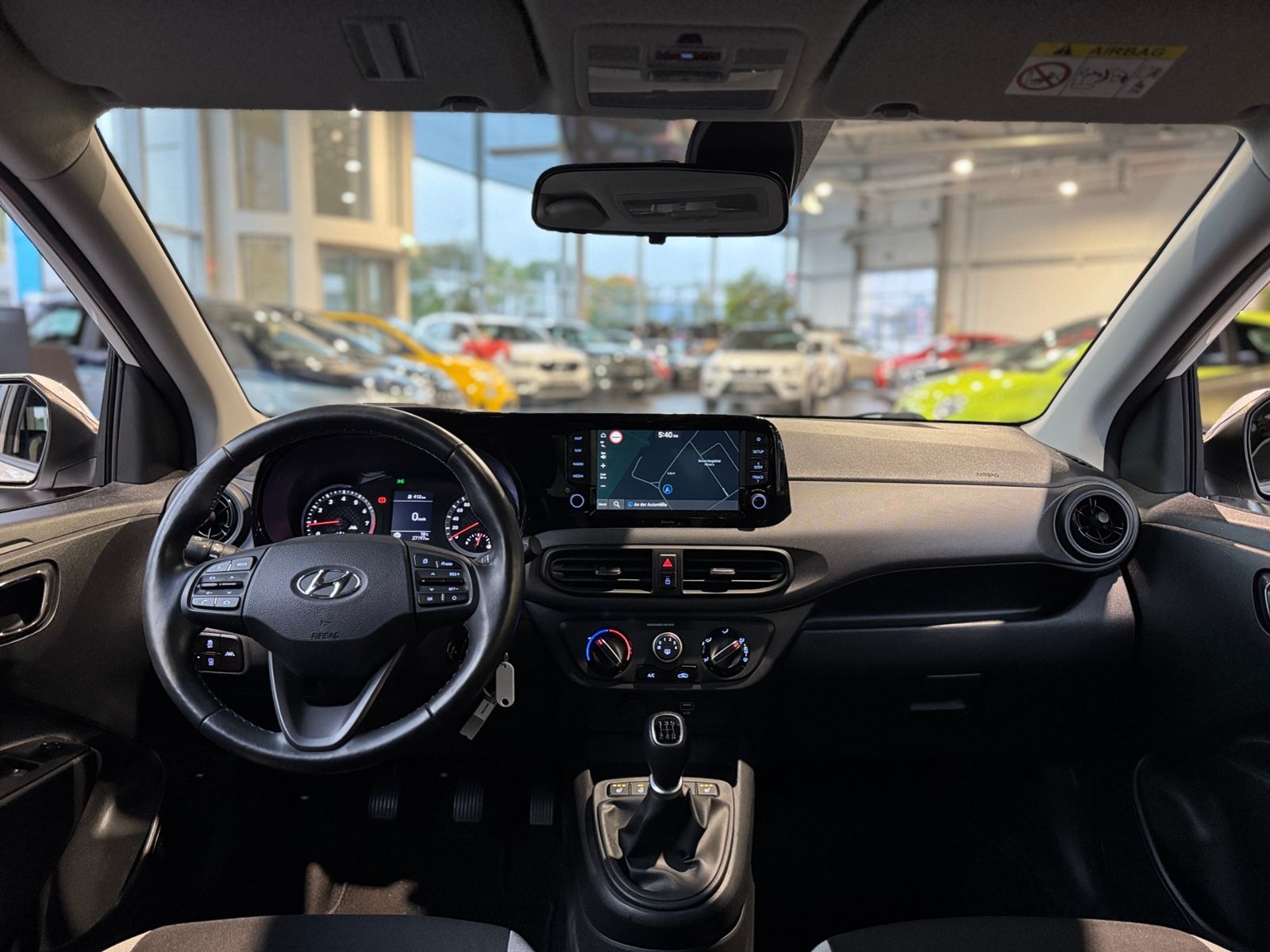 Fahrzeugabbildung Hyundai i10 Edition 30+ NAVI RFK SHZ KLIMA
