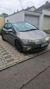 Honda Civic - Honda Civic mit LPG-Antrieb