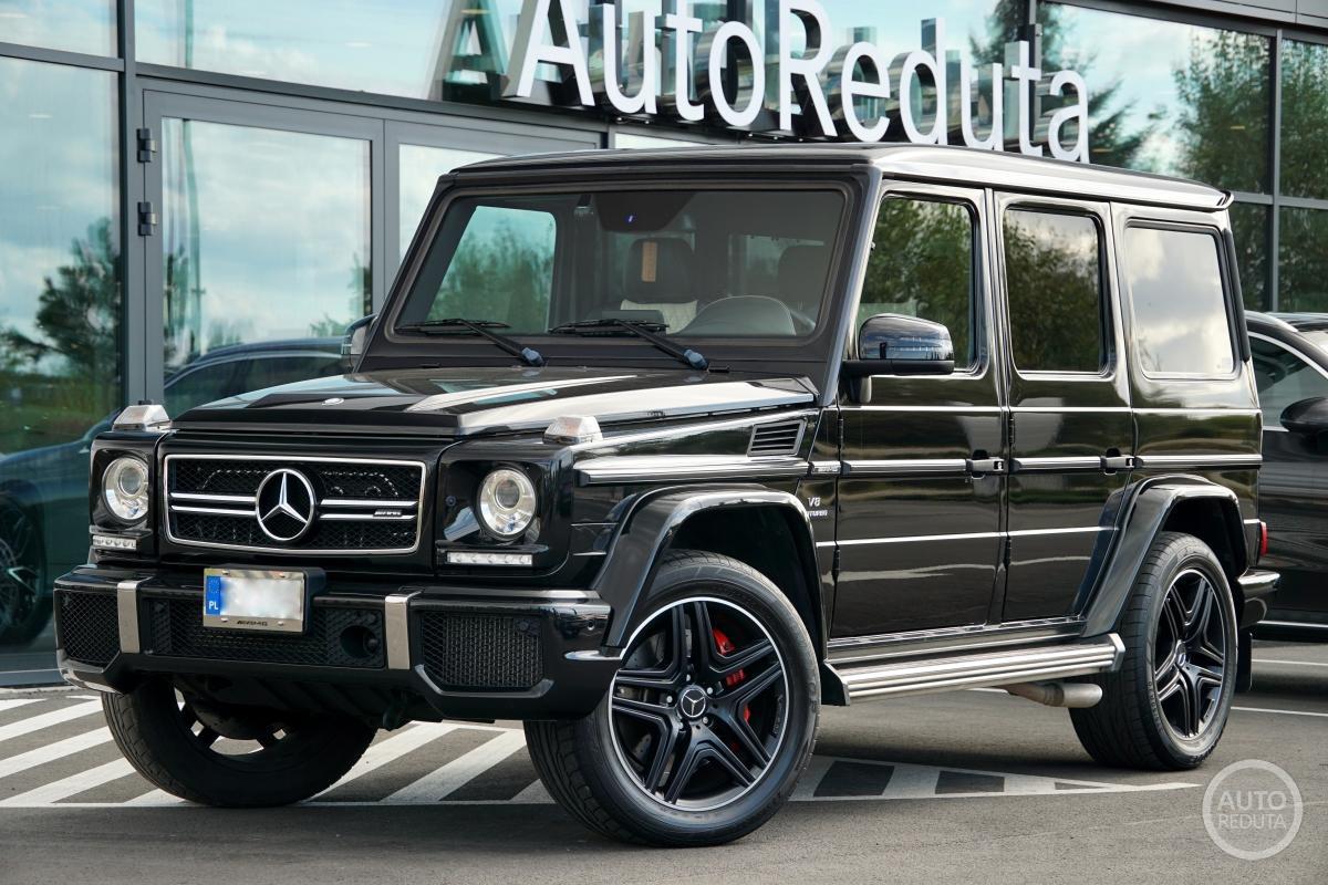 Mercedes-Benz G 63 AMG JAPAN IMPORT