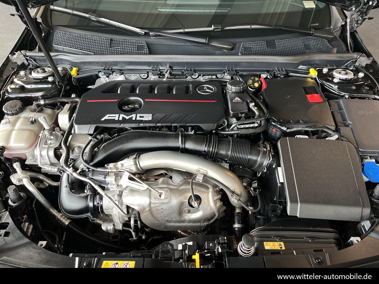 Mercedes-Benz Mercedes-AMG A 35 4MATIC LED/PANO/Night/Sound-S