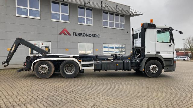 Actros 2536 Lenkachse*Multilift*3 Pedale*AHK