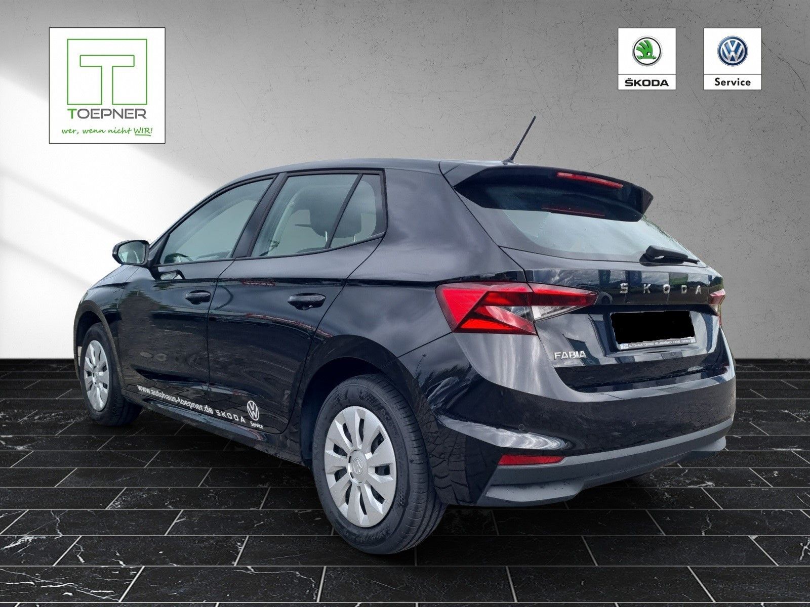 Fahrzeugabbildung SKODA Fabia Essence 1,0 TSI GRA PDC LED SHZ