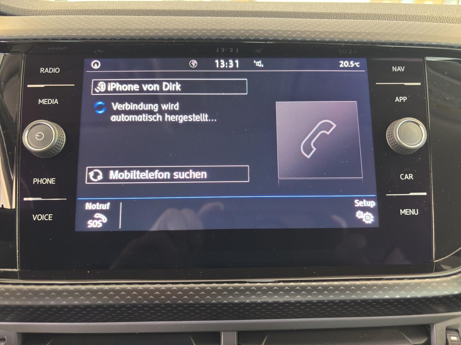 Volkswagen T-Cross 1.0 TSI United +NAVI+ACC+SITZHEIZUNG+LM+, миниатюра 21
