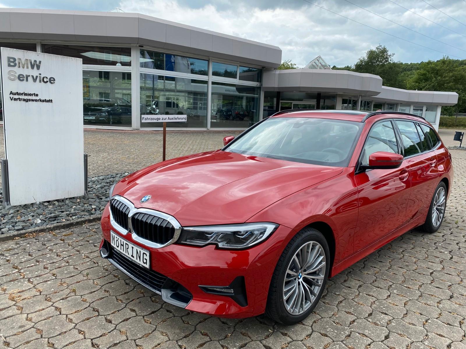BMW 318 iT  A Sport Line Laserlicht