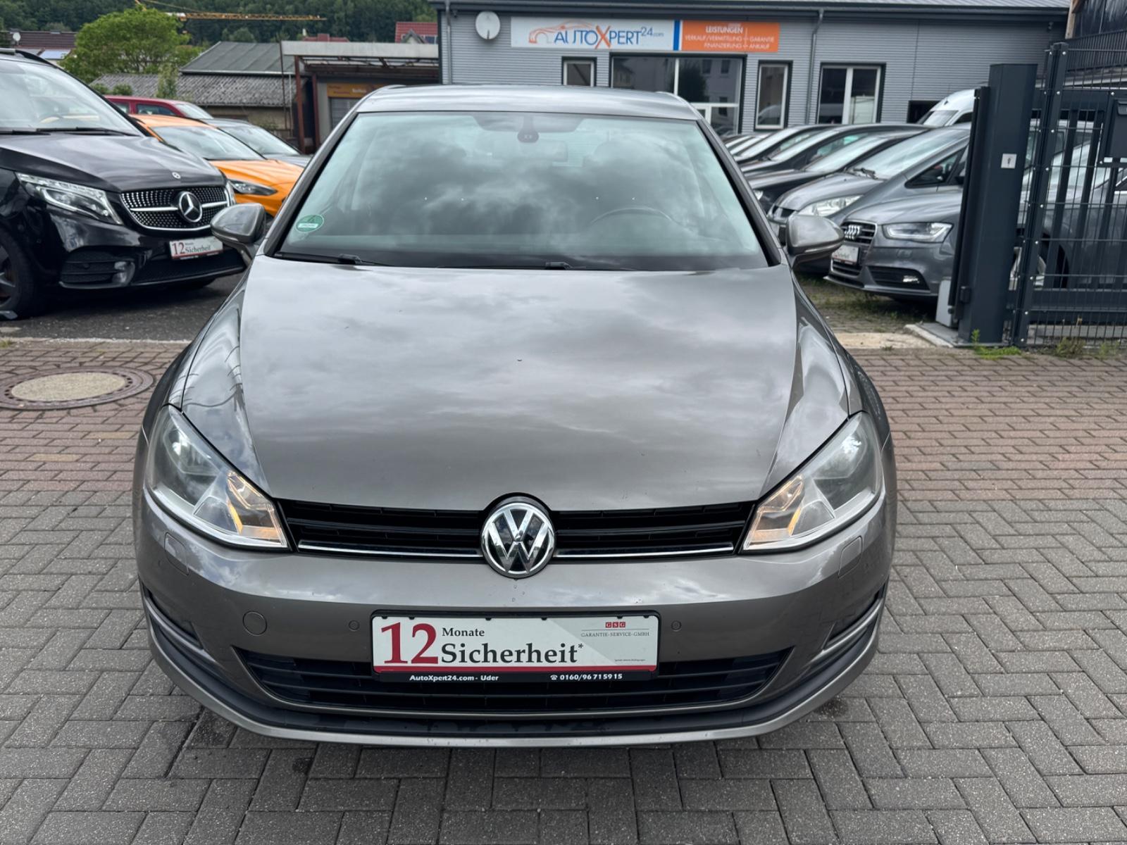 Volkswagen Golf VII Lim. Comfortline BMT TÜV NEU insp.NEU