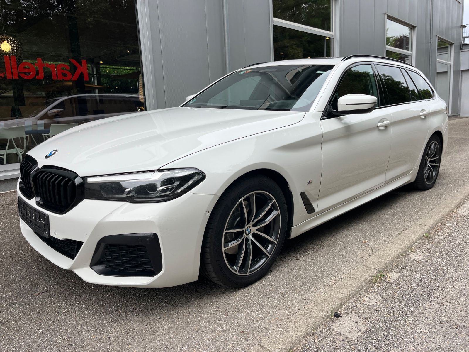 BMW 520 - 1