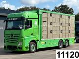 Mercedes-Benz Actros 2551 6x2 3.Stock FINKL Viehtransporter - Mercedes-Benz Actros 2551