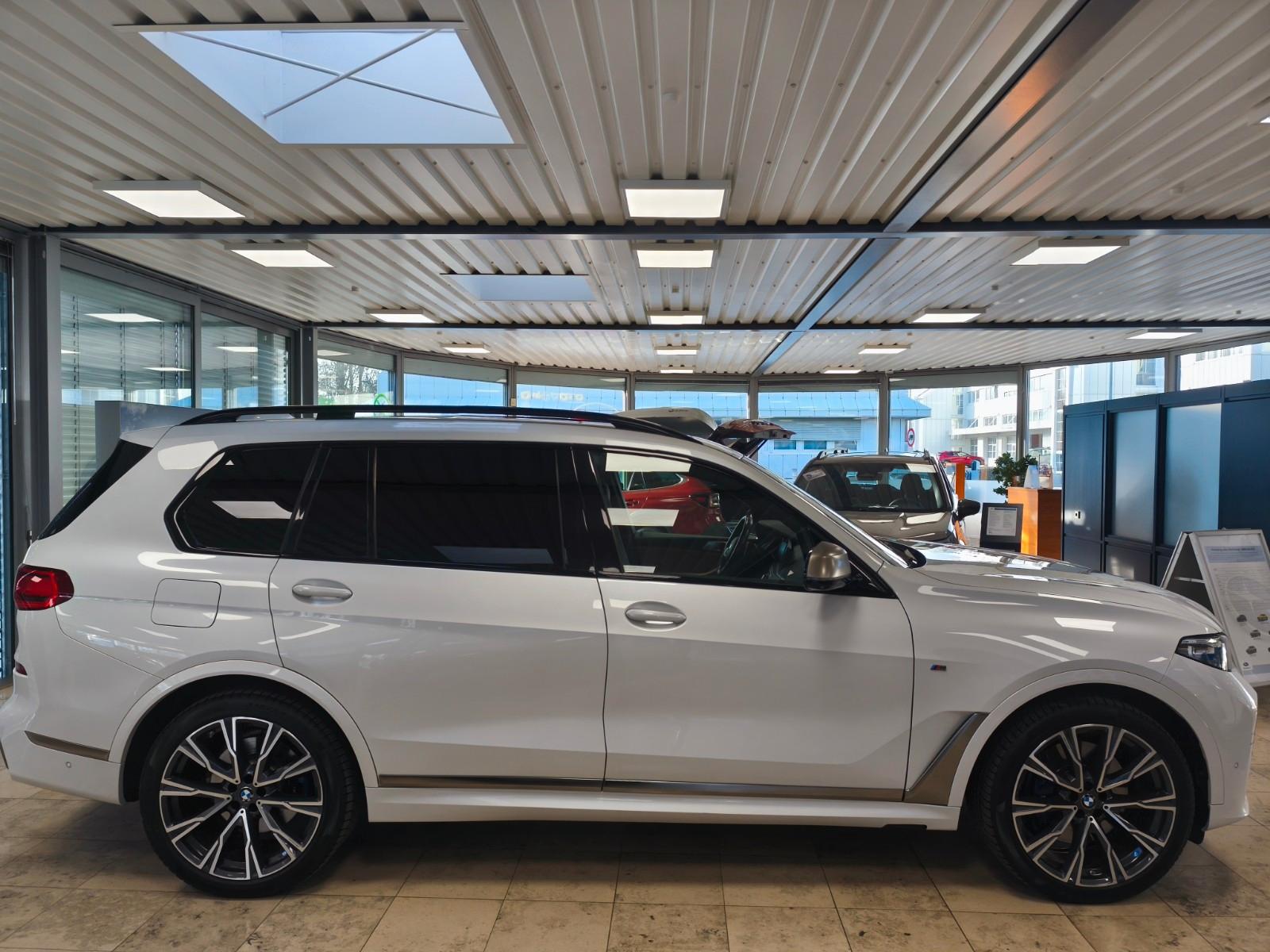 BMW X7 | 7-Sitzer | Vollausstattung | Leder braun