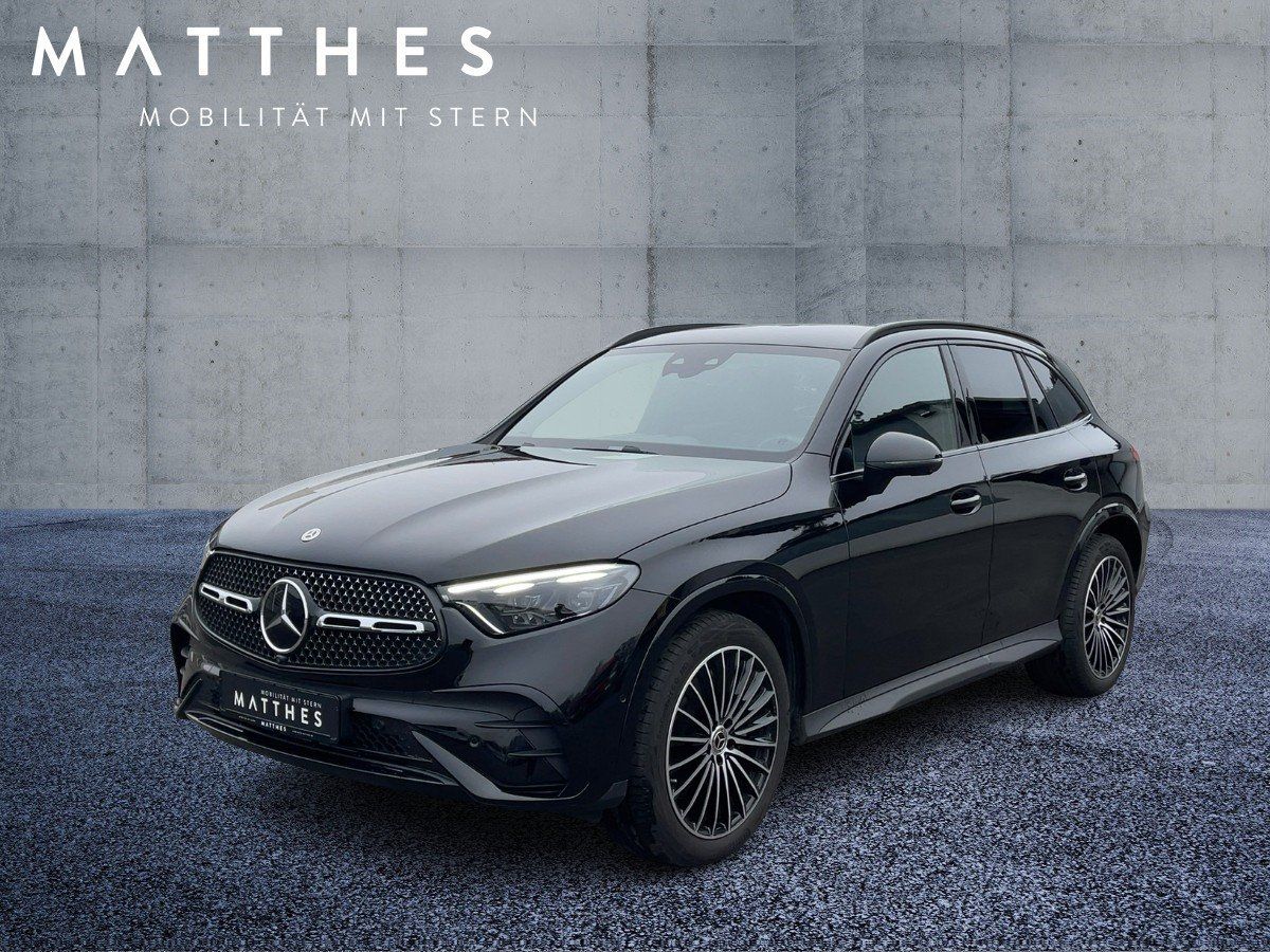 Fahrzeugabbildung Mercedes-Benz GLC 220 d 4M AMG/Night/360°/Dig.-Light/AHK
