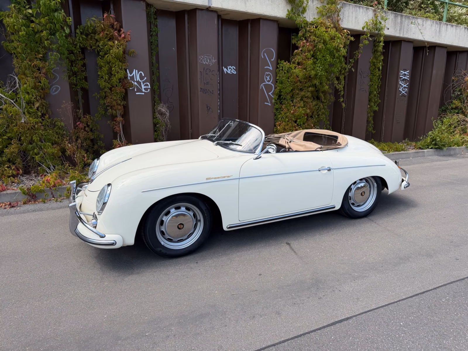 Porsche 356 A 1600 Speedster / Gutachten 450.000,-Euro !