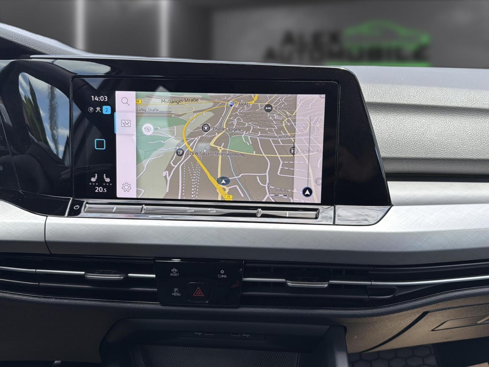 Volkswagen Golf VIII Lim. Life**LED**Navi*Virtual**, миниатюра 20