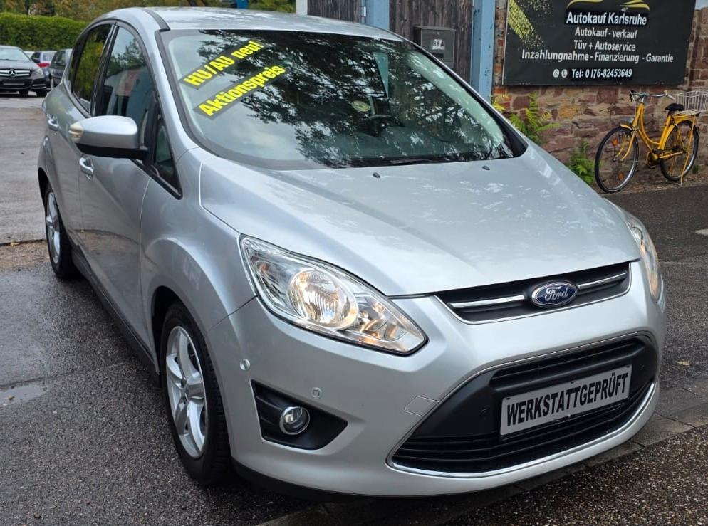 Ford C-Max Sync Edition/Sehr Gepflegt/Tüv+Insp. neu