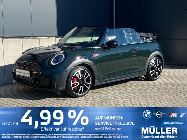 MINI John Cooper Works Cabrio HUD/LED+/NAVI/CAM/ACC