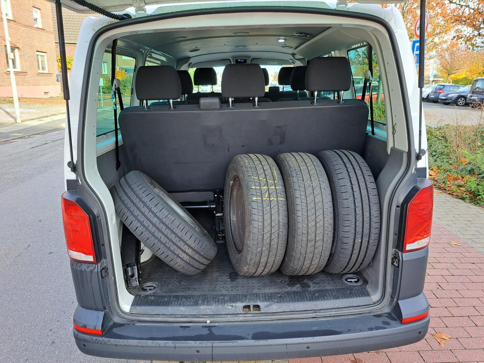 Volkswagen T6.1 9-Sitze*Klima*PDC*Scheckheft*8fach*HUneu