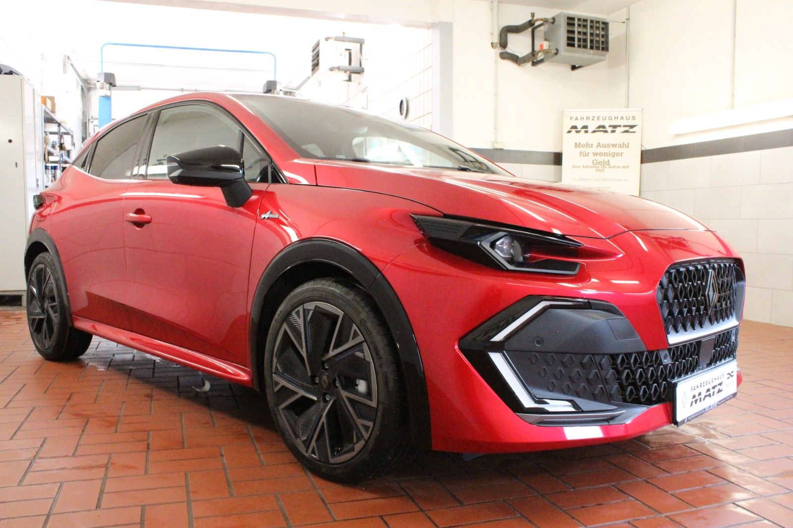 Fahrzeugabbildung Renault Clio VI E-Tech 160 Full Hybrid Esprit Alpine