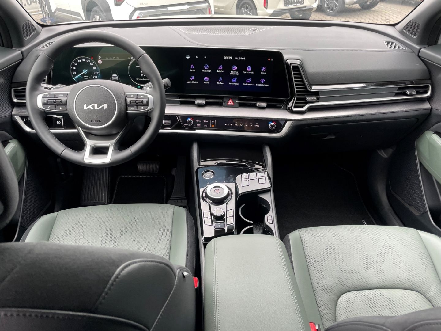 Fahrzeugabbildung Kia Sportage Nightline Mild-Hybrid LED Kamera SHZ