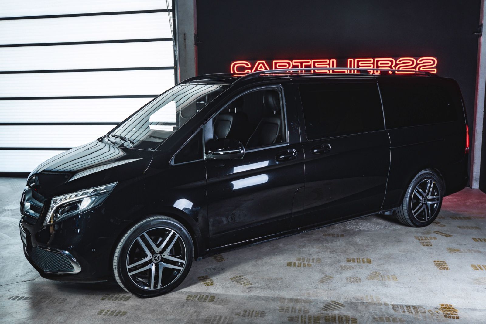 MERCEDES-BENZ V250d AVANTGARDE 4MATIC EXTRAL. MANSORY
