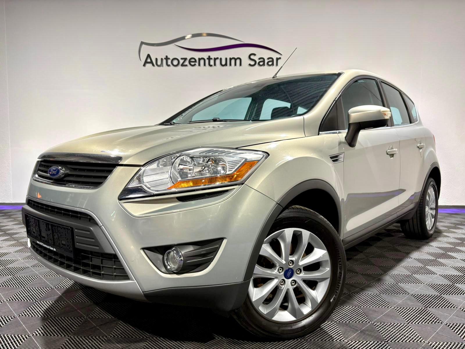 Ford Kuga 2.0 TDCI Titanium 4x4 Sitzheizung AHK