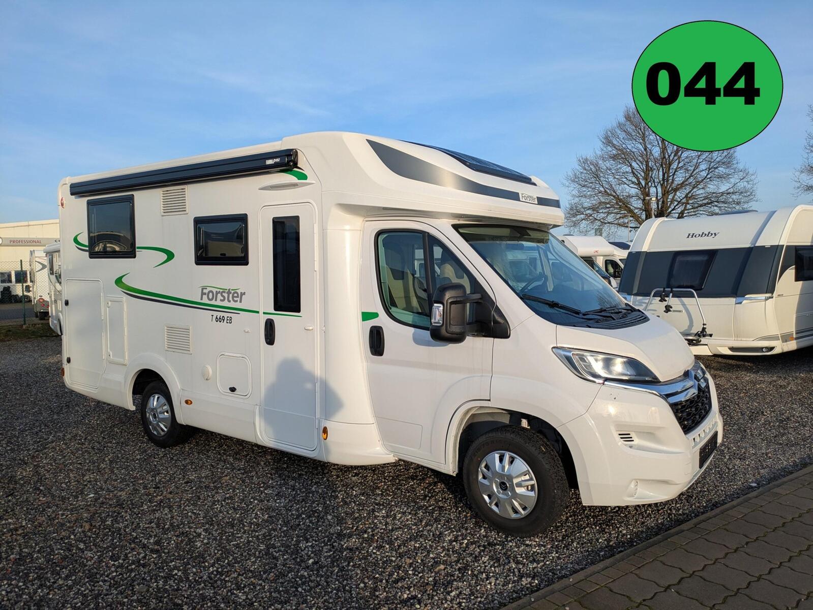 Forster T FT669EB 140PS/Travel-Line-Paket/Isofix/Hubbett