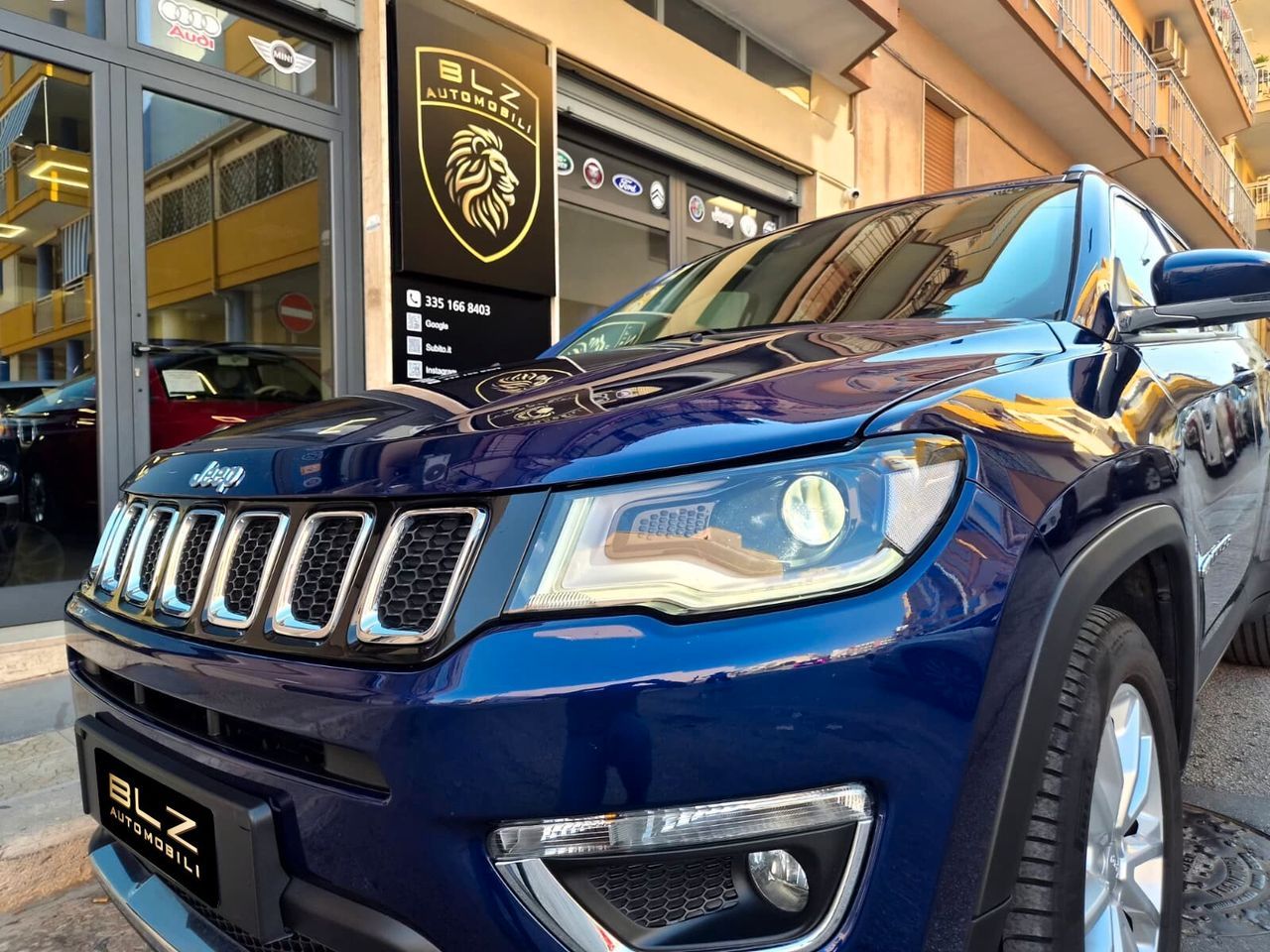 Jeep Compass 1.6 Multijet II 2WD Limited imagem 2