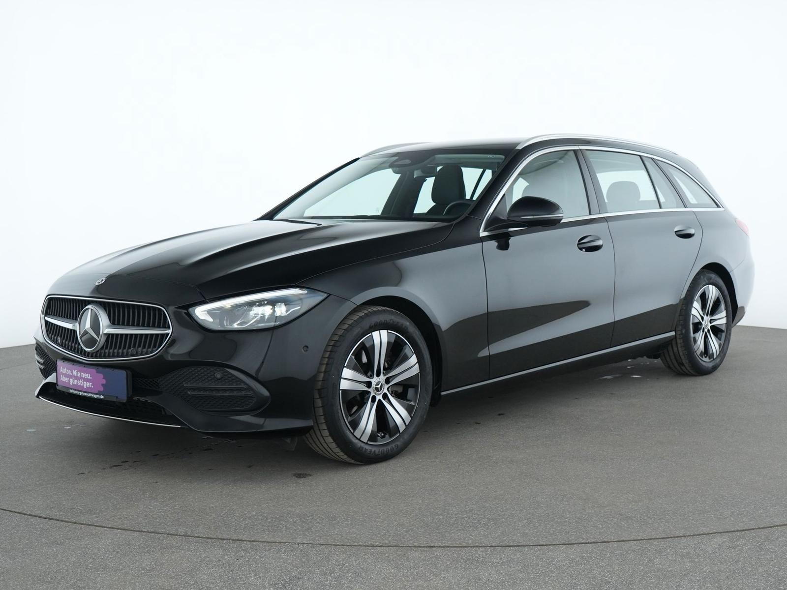Mercedes-Benz C-Class d Avantgarde Park-Paket LED Navi Kamera SH, миниатюра 2