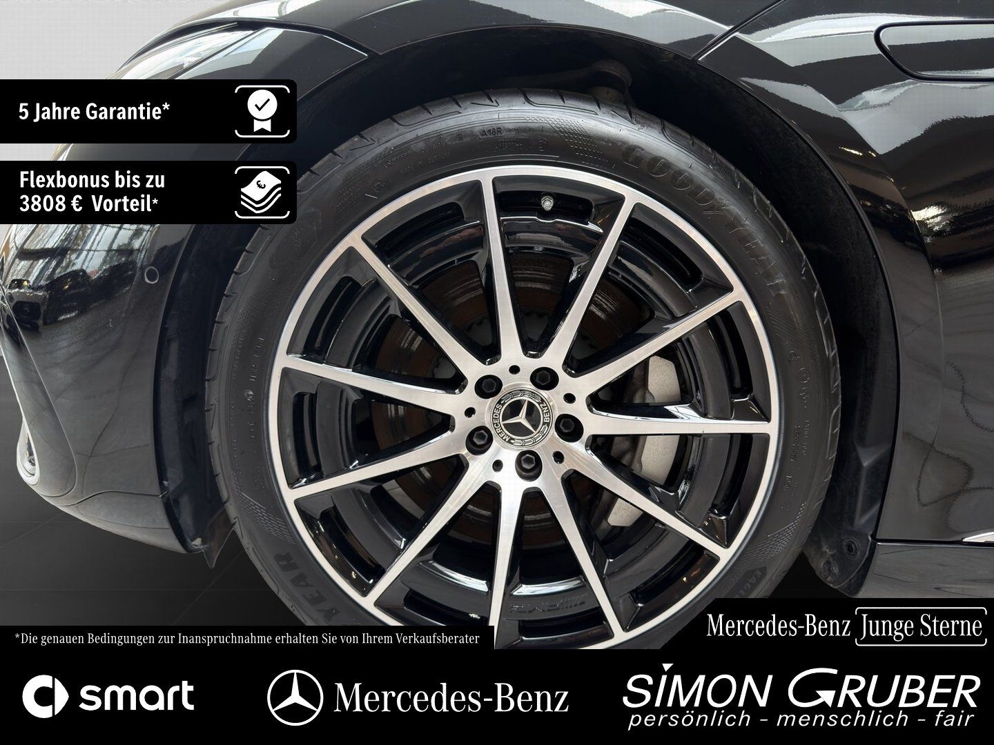 Fahrzeugabbildung Mercedes-Benz EQS 450+ AMG Pano Hyper HUD HAL Massage Sitzklim