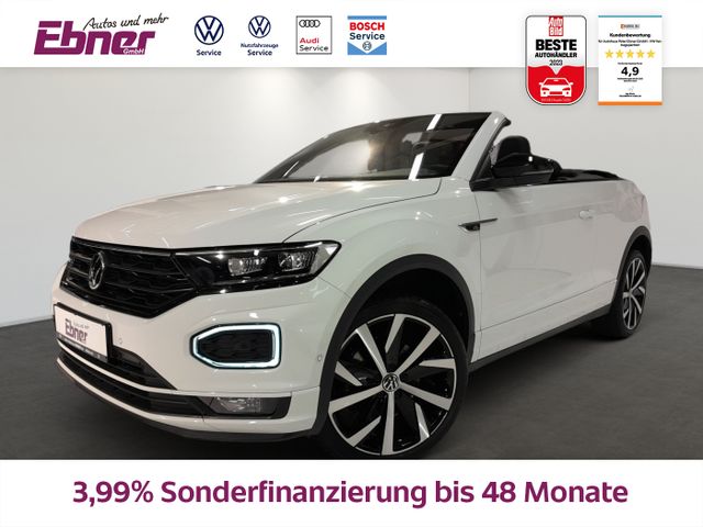 Volkswagen T-Roc Cabriolet R-LINE BLACK STYLE TSI DSG AHK+K