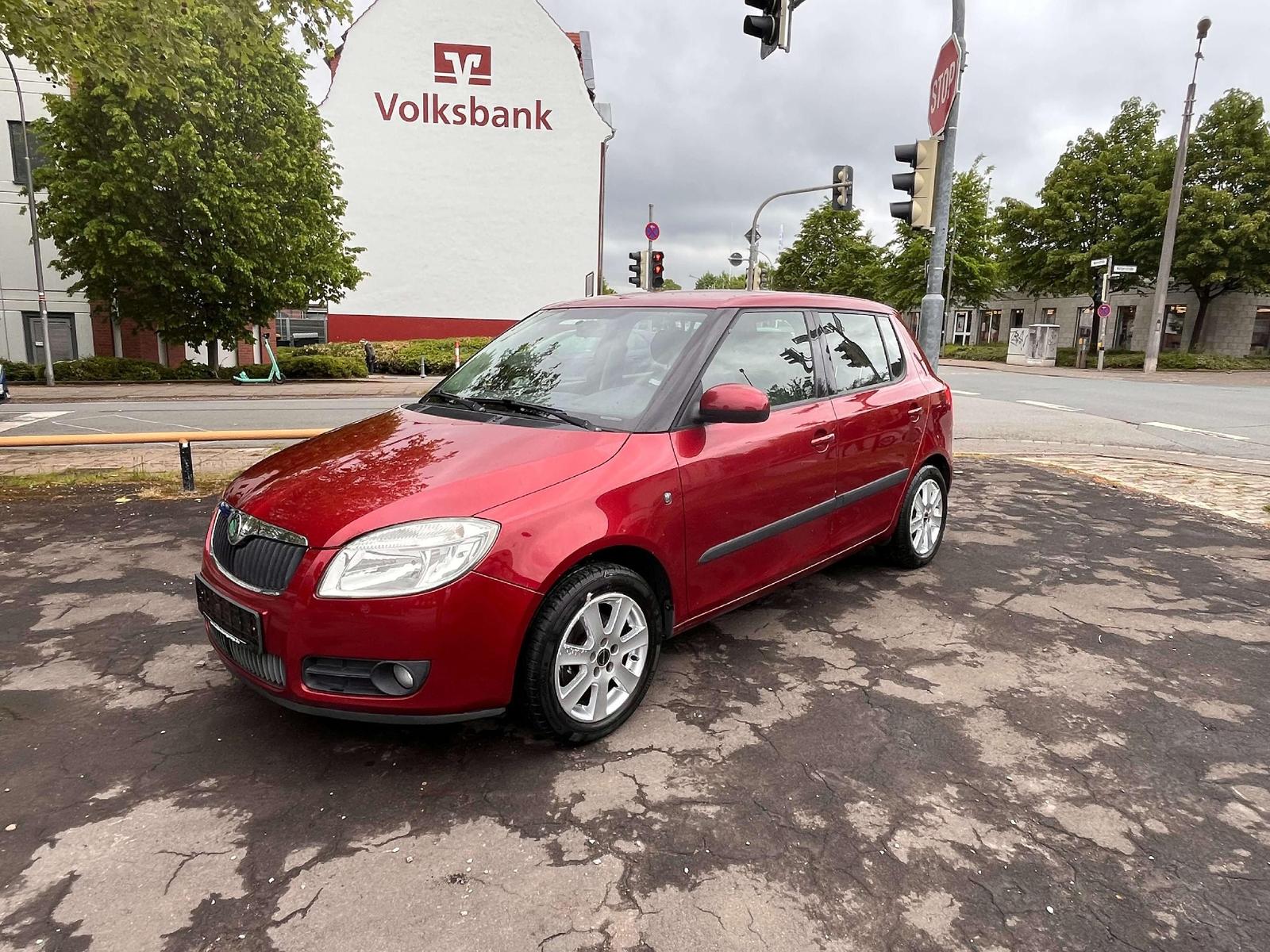 Skoda Fabia AMBIENTE*KLIMA*TEMPOMAT*ISOFIX*TÜV/AU*05/2