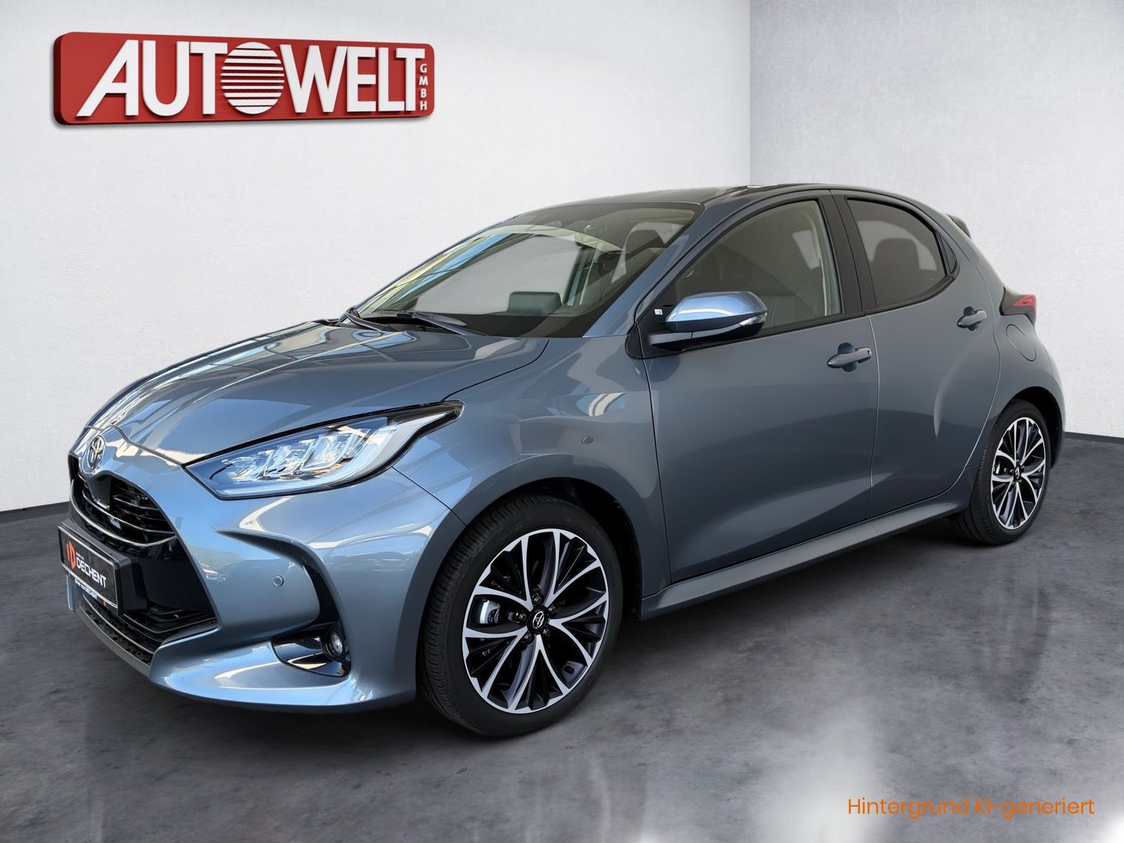 Fahrzeugabbildung Toyota Yaris 1.5 Teamplayer KAMERA LED PDC ACC SITZHZNG