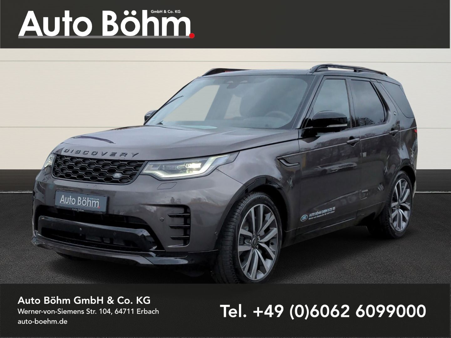 Land Rover Discovery 5 D250 Dyn SE+ACC+AHK+7-Sitz+Pano+Matr