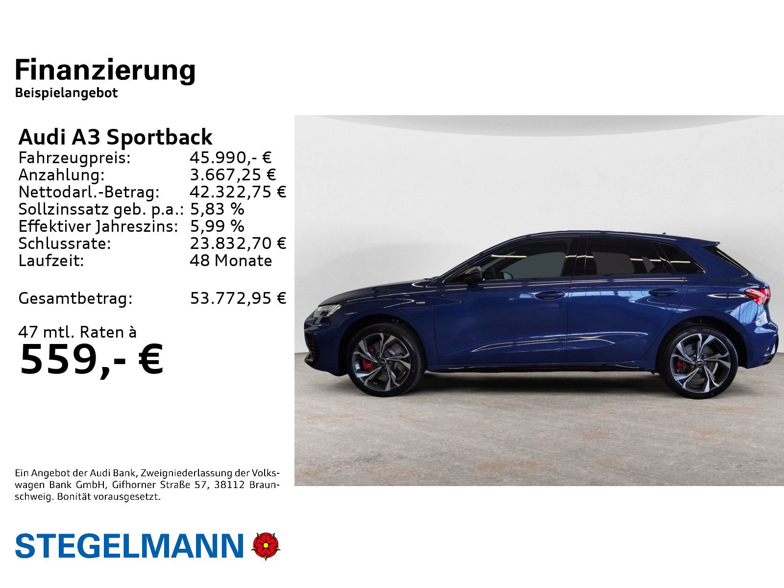 Audi A3 Sportback Audi A3 Sportback S line 45 TFSI e imagem 2