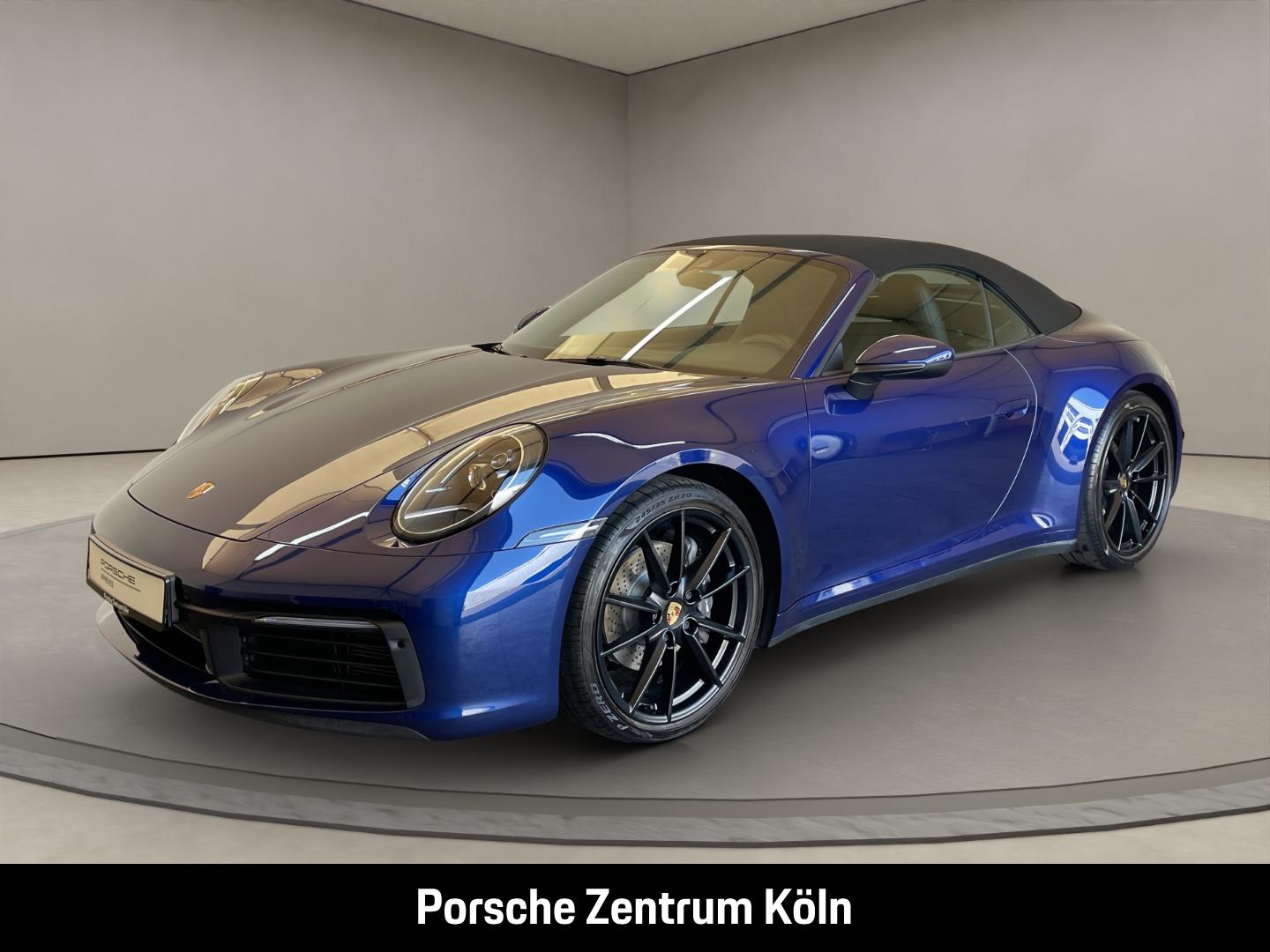 Porsche 992 911 Carrera 4 Cabriolet 21-Zoll nur 8.856 km