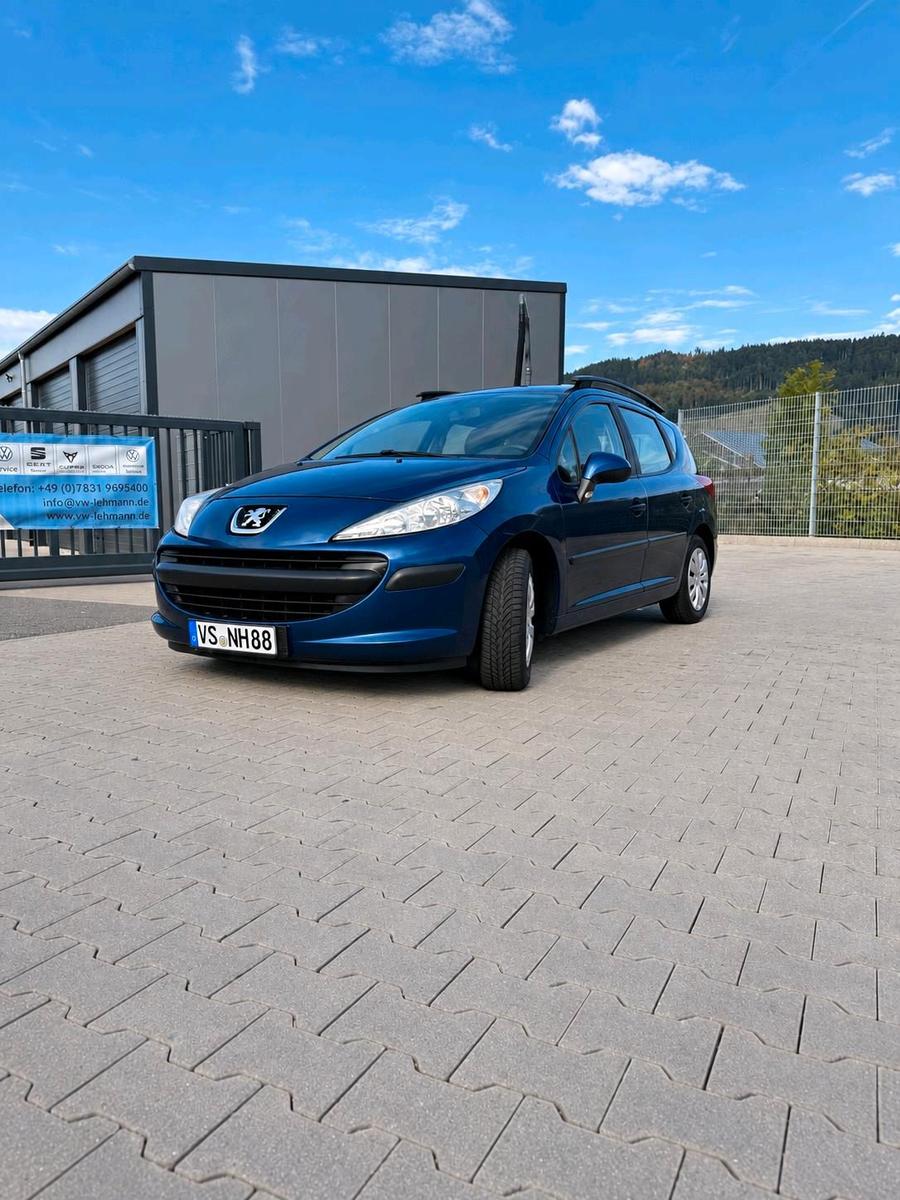Peugeot 207 2009 — вигляд ззаду