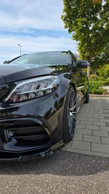 Mercedes-Benz C 220 d T Autom. -9G  AMG Styling - Mercedes-Benz C-Klasse: AMG Styling