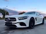 Mercedes-Benz SL 63 AMG Performance Japan,Mercedes-AMG SL 63  - weiße Mercedes-Benz SL 63 AMG