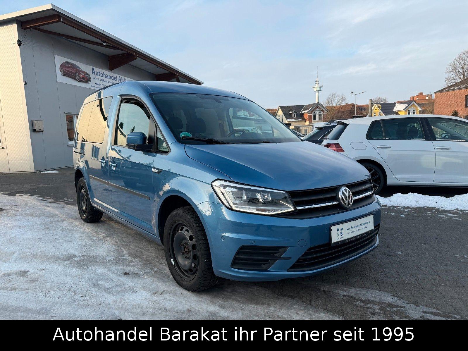 Volkswagen Caddy 2.0 TDI DSG BMT 2.Hd LED ACC PDC AHK NAVI