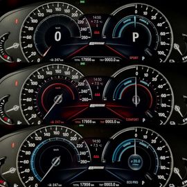 Fahrzeugabbildung BMW 530e iPerf Aut Alarm Kamera NaviBusiness Leder